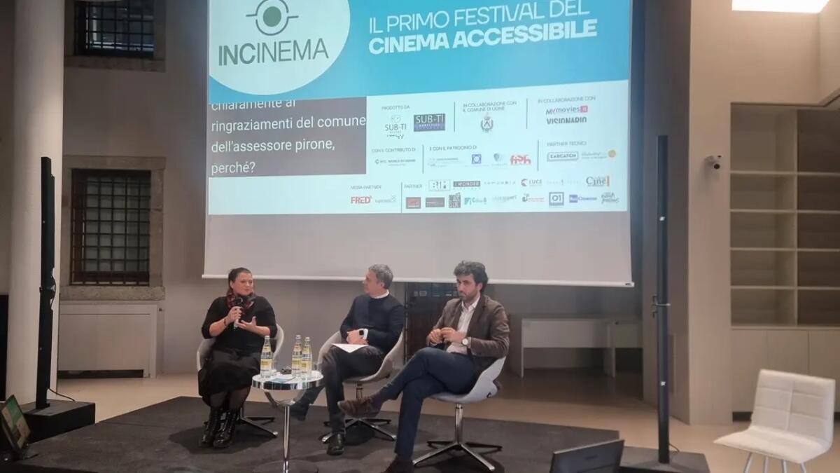 Udine, INCinema il Festival del cinema inclusivo - 