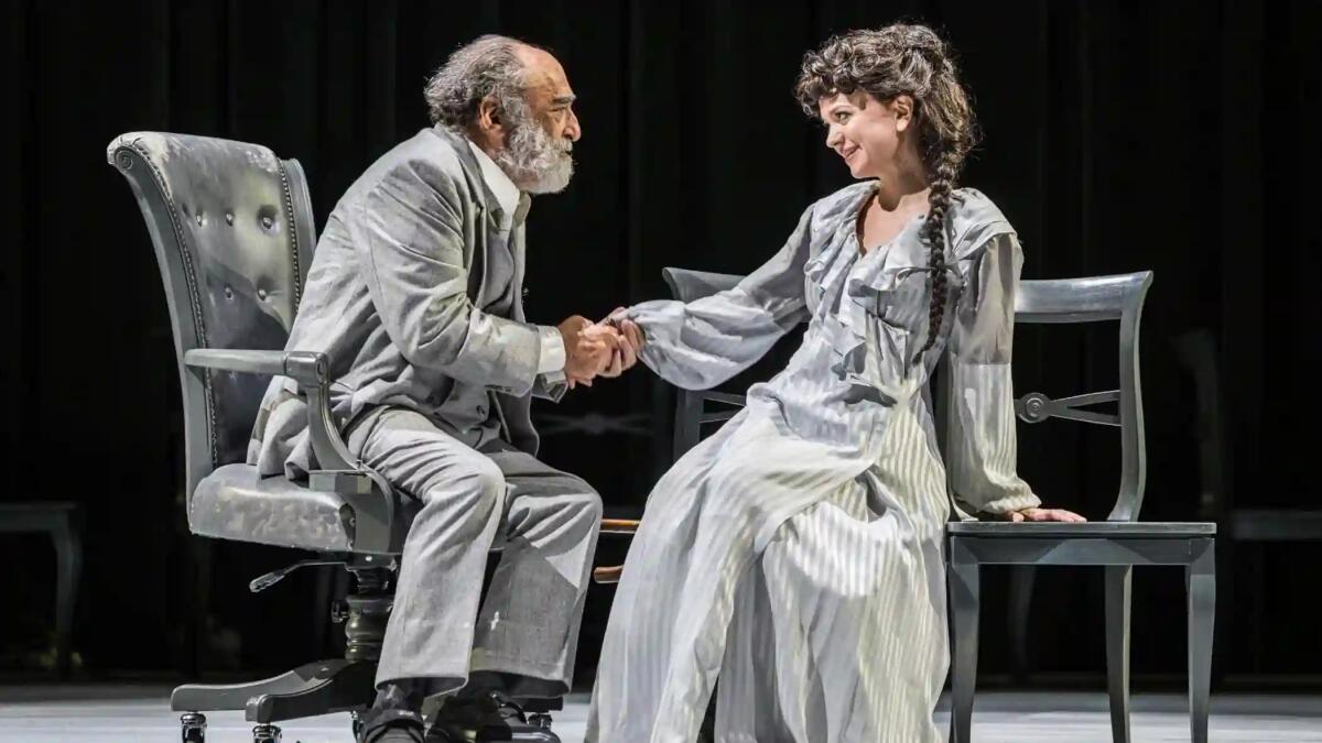 Teatro Verdi Gorizia, Alessandro Haber ne La coscienza di Zeno -