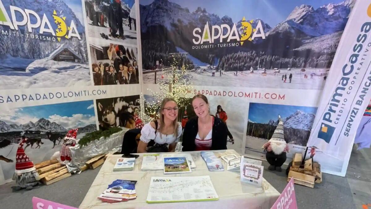 Sappada presente alla Fiera "Idea Natale" fino a domani - 