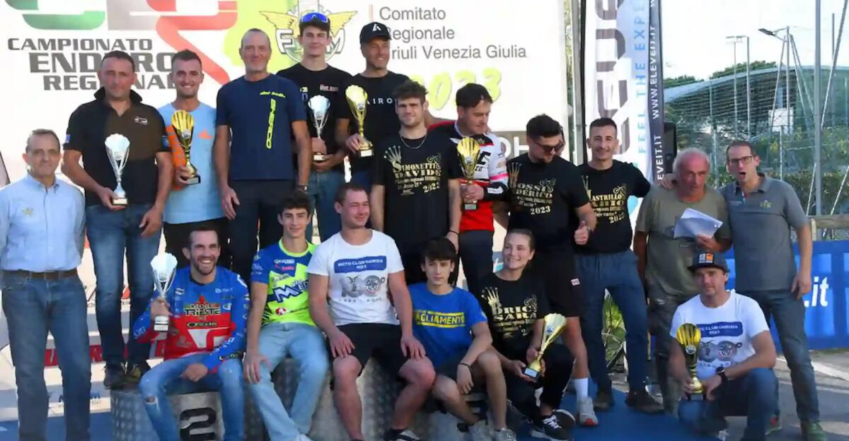 Campionato regionale enduro, cala il sipario. Ecco i 15 vincitori delle singoli classi - 