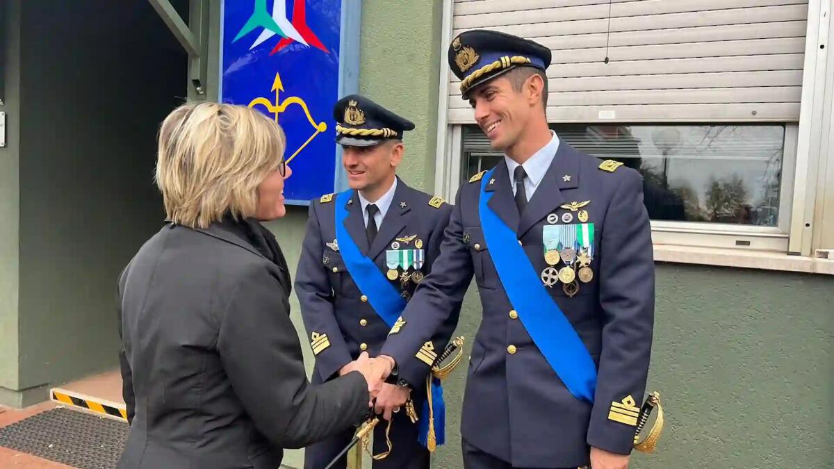 Rivolto, cerimonia del cambio Comandante alle Frecce Tricolori - VIDEO - 