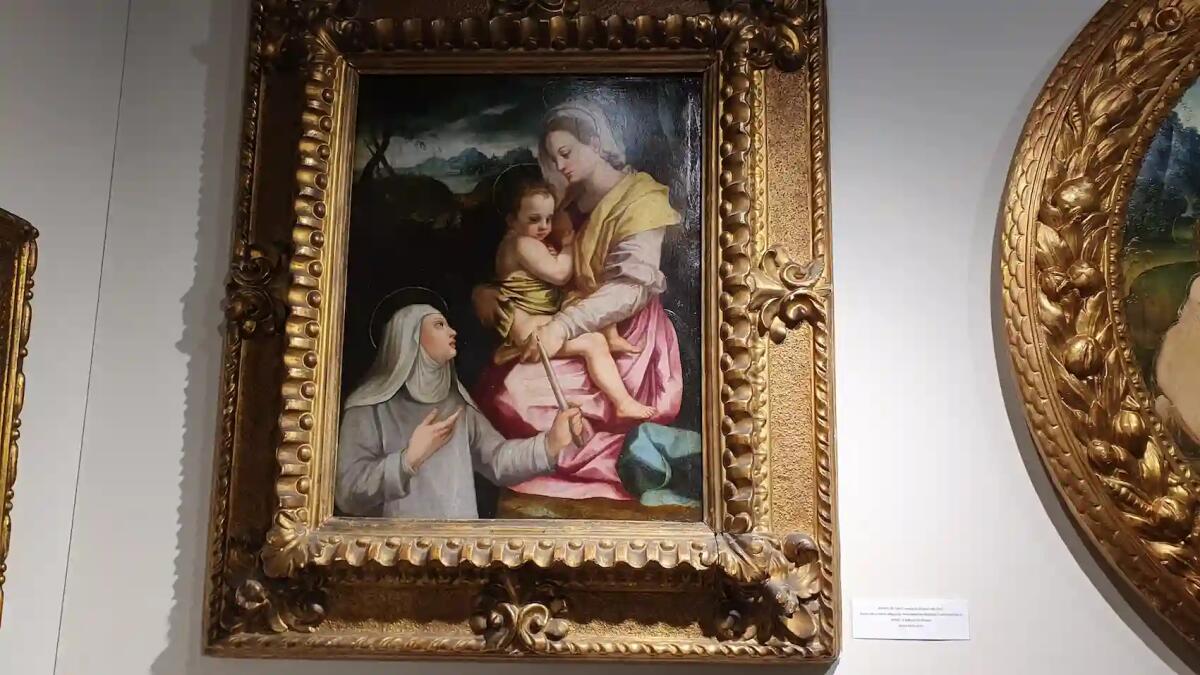 Palma il Vecchio, Andrea del Sarto e gli altri ad Antiquaria Padova - 