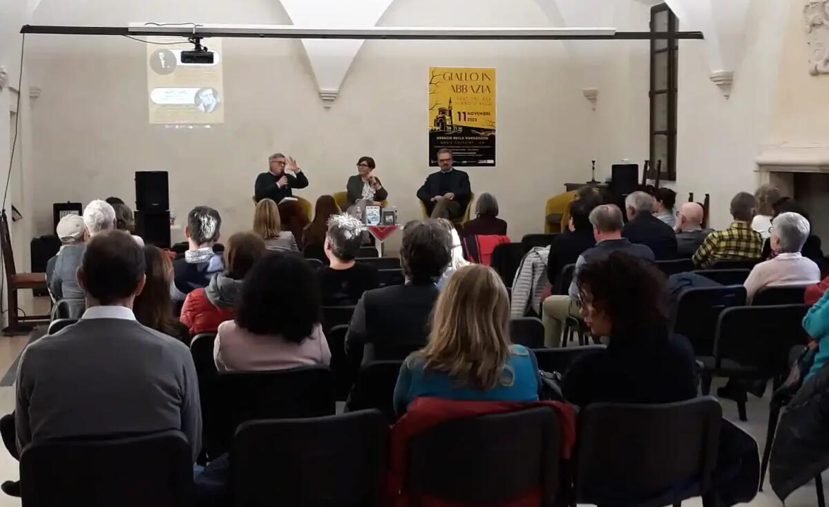"Giallo in Abbazia", il primo festival dedicato al libro giallo del Polesine - 