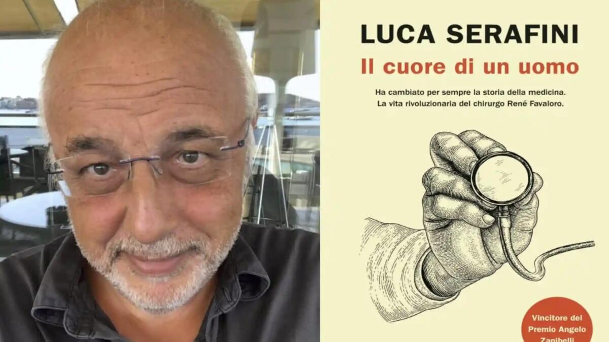 Luca Serafini presenta "Il cuore di un uomo" con la musica dei Bagliori di Luce - 