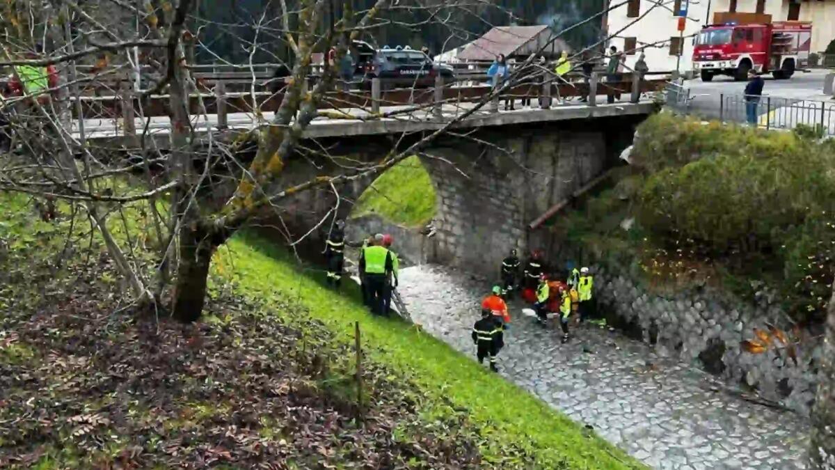 Precipita da un ponte a Sappada: un uomo in gravissime condizioni - 