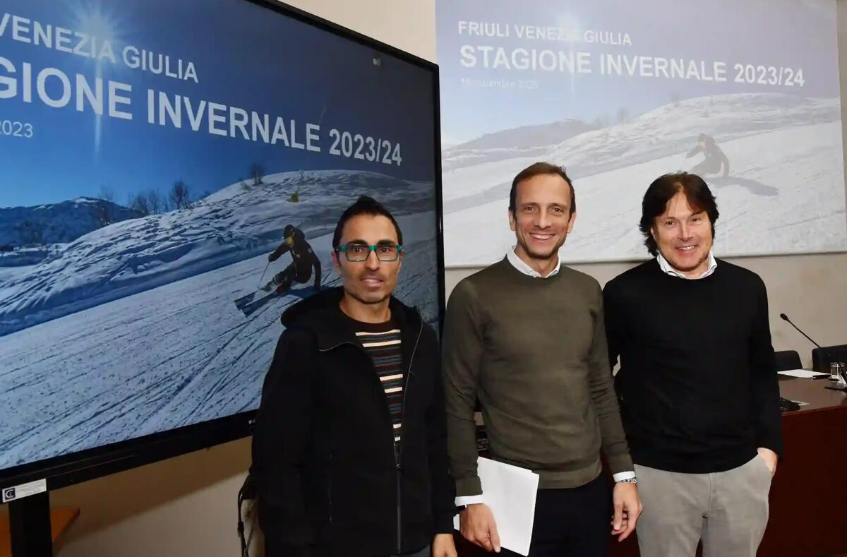 La stagione sciistica in Friuli inizierà l'8 dicembre 2023, a Sella Nevea il 2 dicembre - 