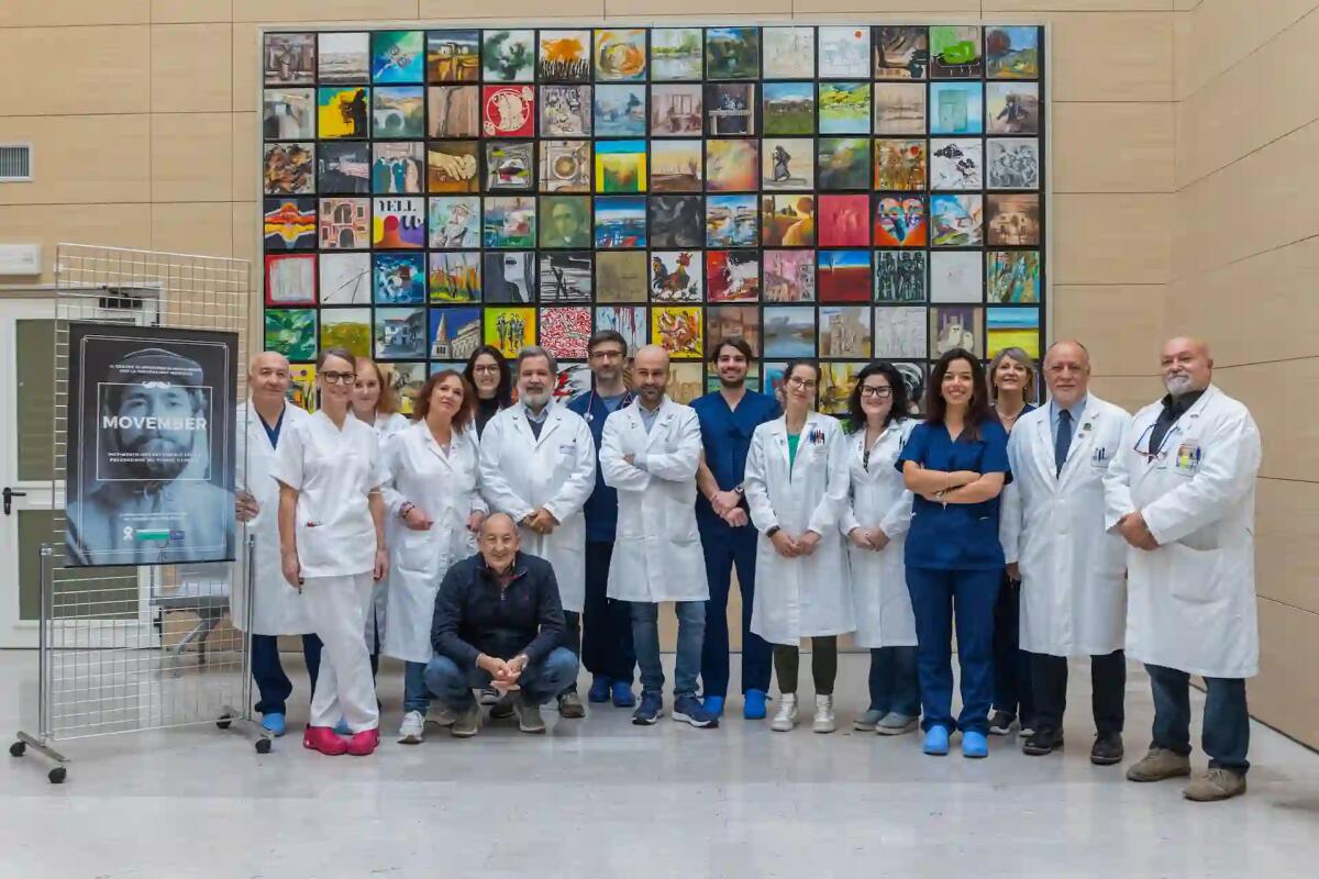 CRO in campo per la prevenzione maschile, il Centro aderisce a Movember -