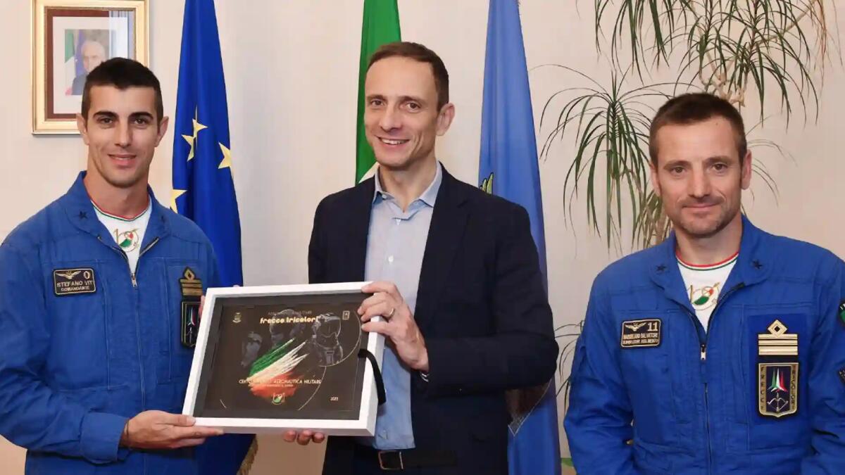 Cambio al vertice delle Frecce Tricolori, il "grazie" a Stefano Vit - 