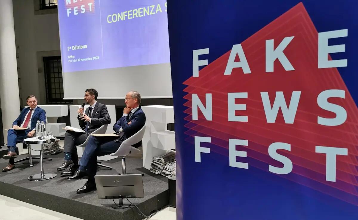 Al via martedì il Fake News Festival, torna a Udine il primo e unico festival in Italia dedicato alle fake News - 