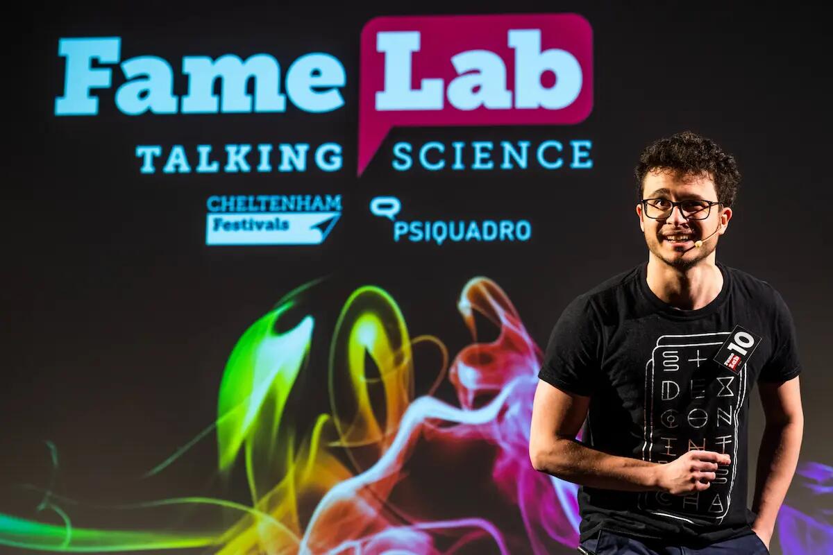 FameLab International, Francesco Giacomarra da Trieste vince il premio del pubblico - 