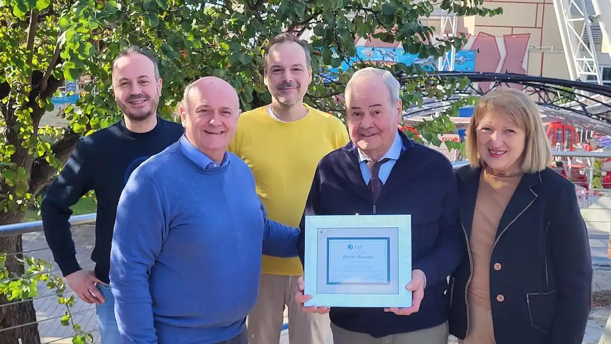 Aja, i 60 anni di attività della famiglia Buscato - 