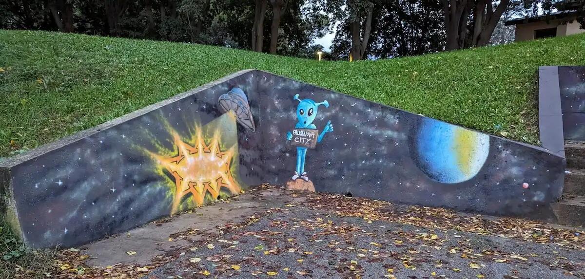 Cooperativa Thiel, Palmanova è una stella e l'alieno è in arrivo - 