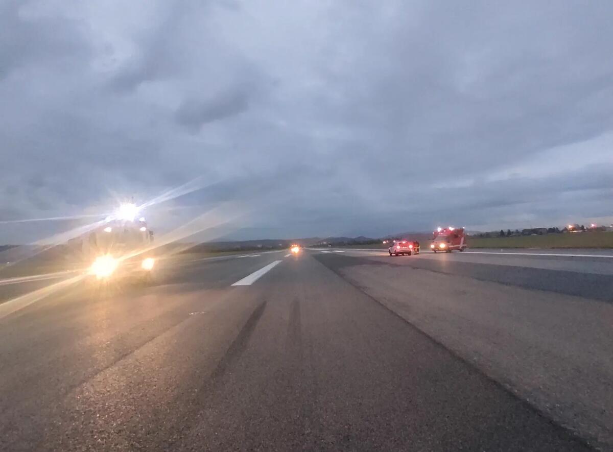 Prova di emergenza annuale al Trieste Airport, simulazione d’incidente - 