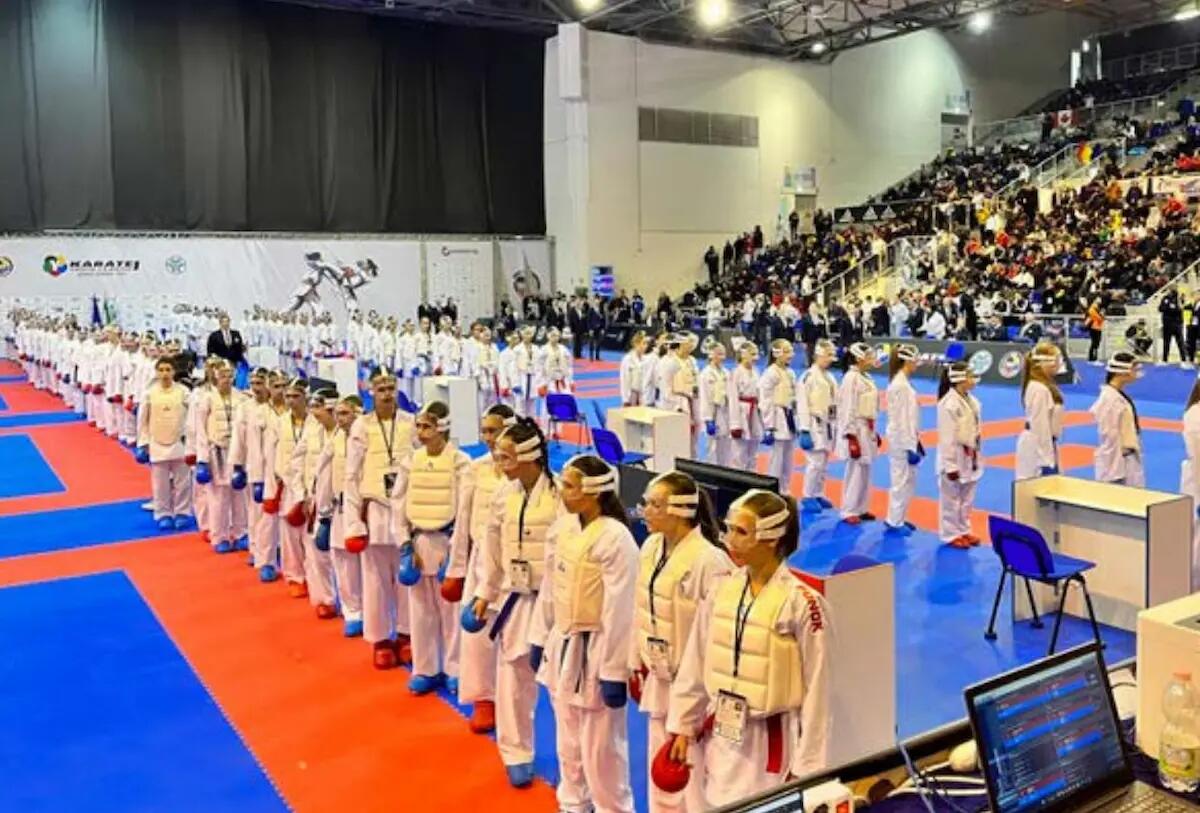Karate, 4.200 atleti da 72 nazioni a Jesolo, è record mondiale - 