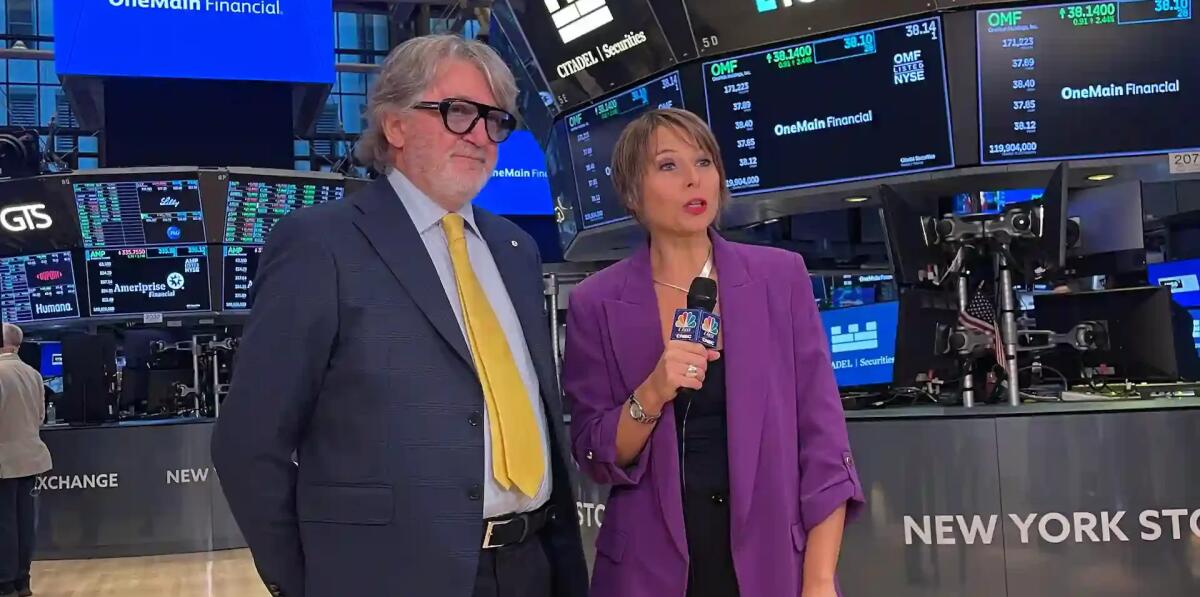 Railz (Eurolls) ai microfoni della Cnbc al Nyse di New York: «non escludiamo la quotazione in borsa» - 