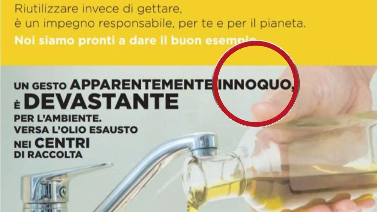 In Friuli «Campagne pubblicitarie discutibili e con errori ortografici» - 
