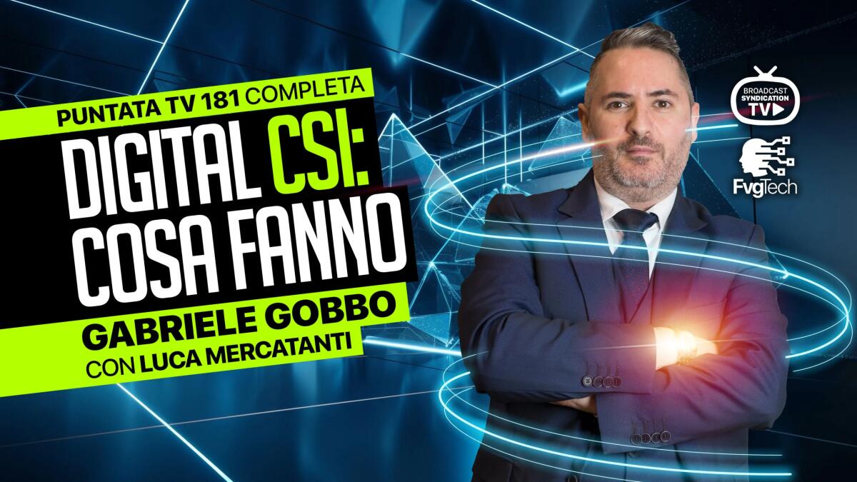 Esperti forensi, i CSI digitali. Video con Gabriele Gobbo - 