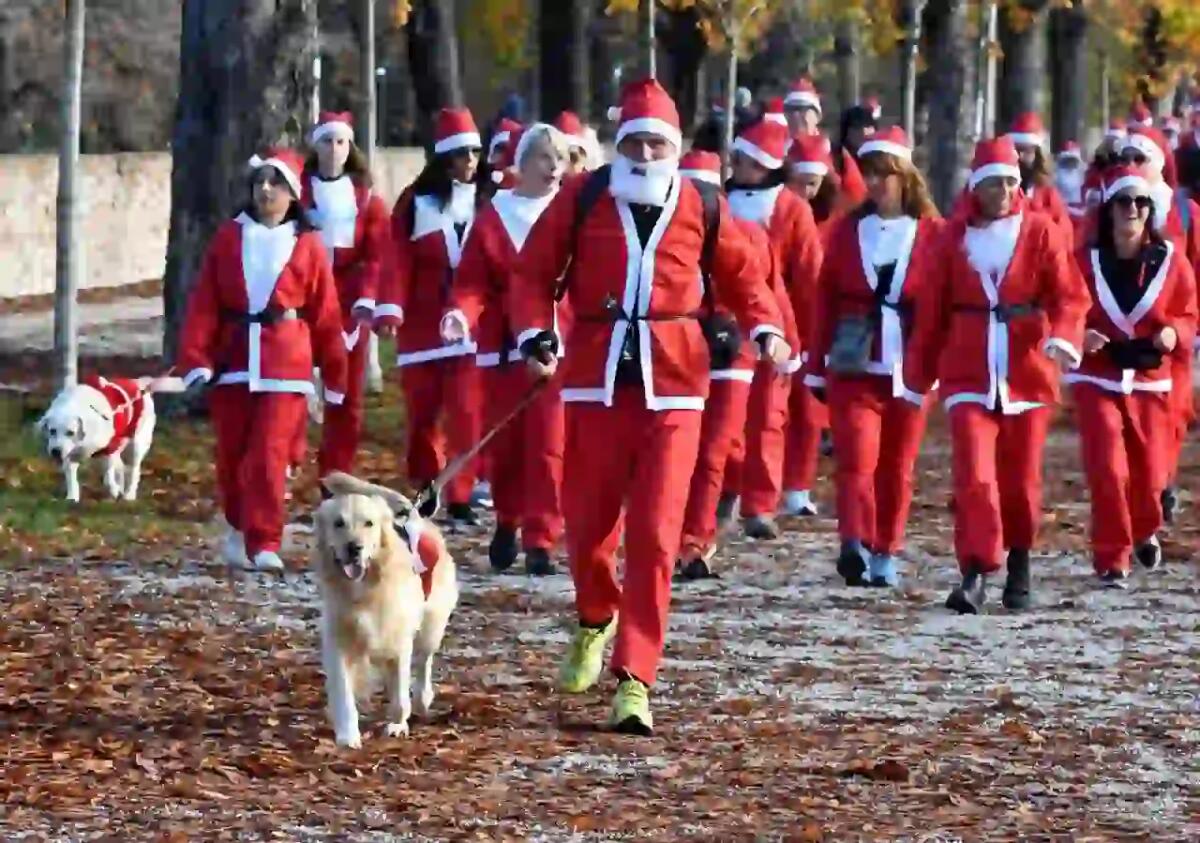 Treviso corre con i Babbi Natale, il 17 dicembre torna la Xmas Run, iscrizioni già aperte - 
