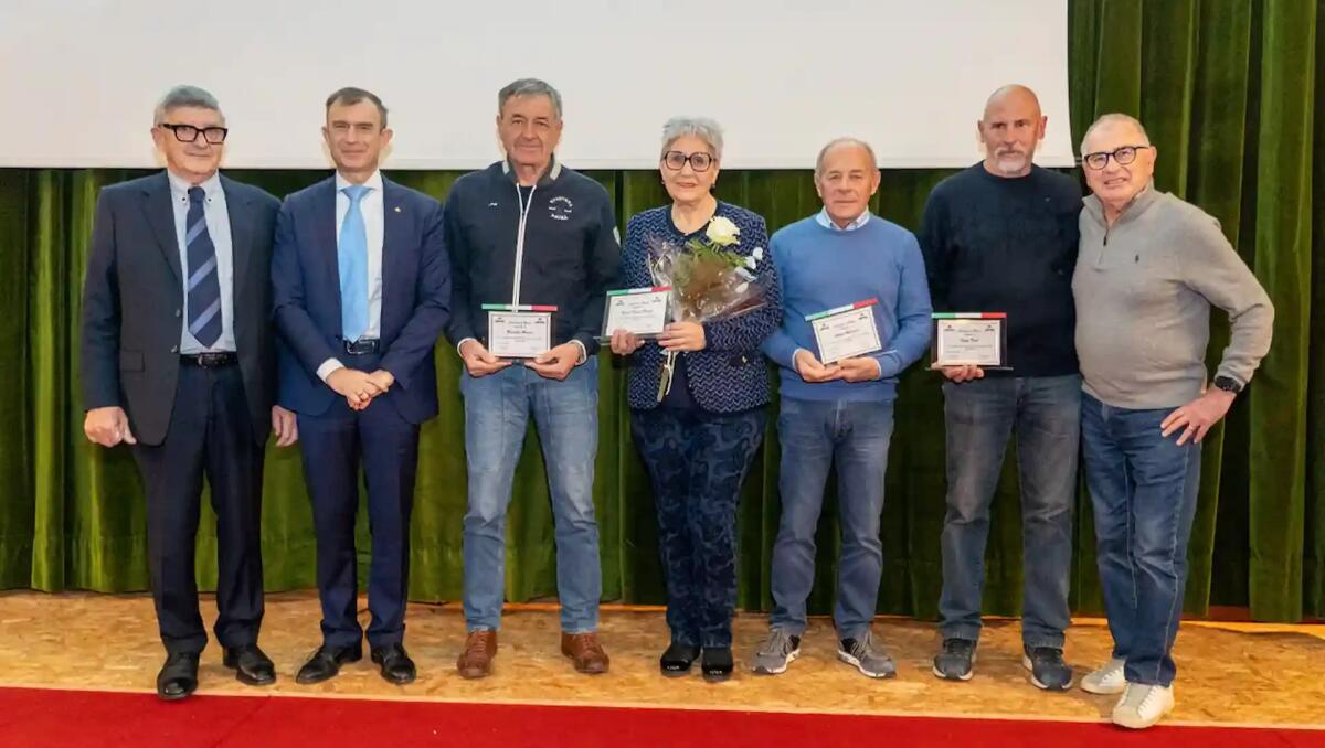Premiati a Udine le "Eccellenze" e i "fedelissimi" della Libertas - 