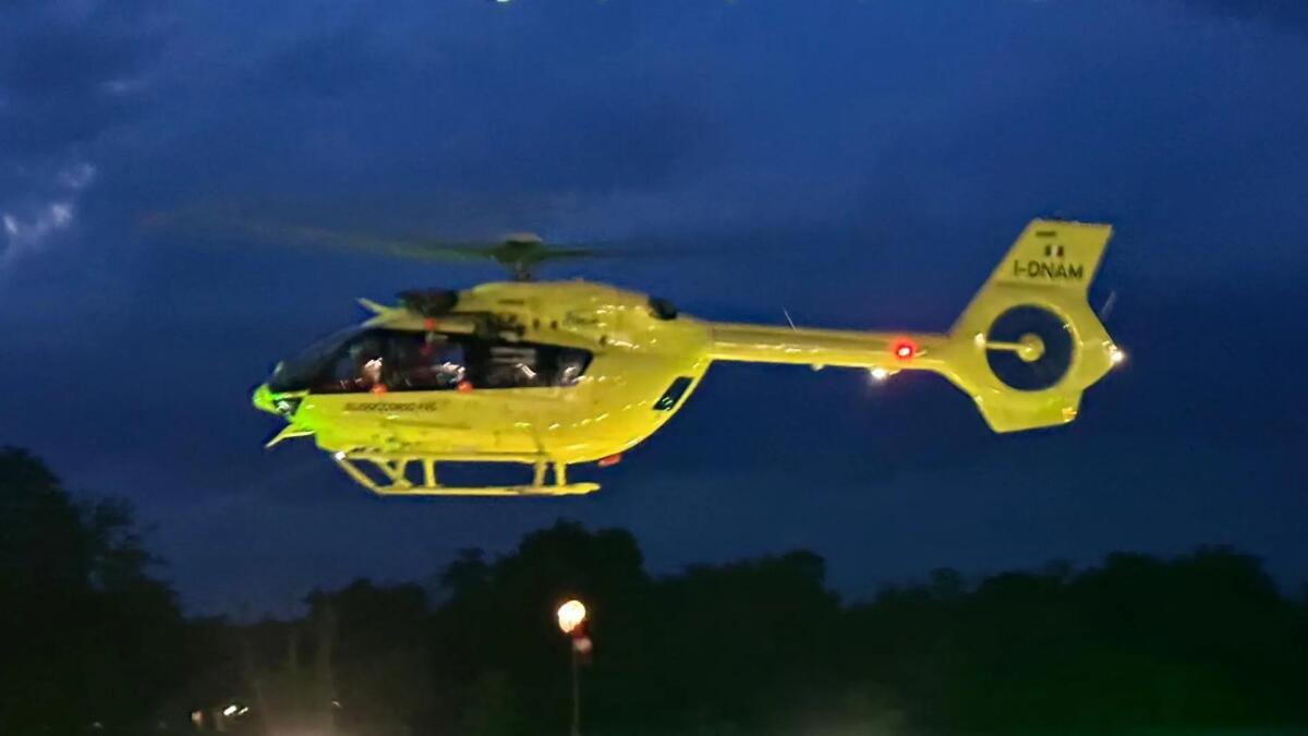 Precipita dal muretto: morto Daniele Melchior, ex vigile del fuoco - 