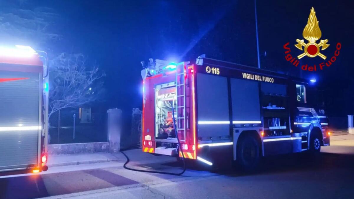 Incendio a Ghirano di Prata di Pordenone in un alloggio: coinvolte 10 persone - 