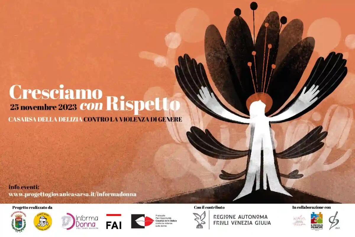 Cresciamo con rispetto: Casarsa della Delizia contro la violenza di genere - 