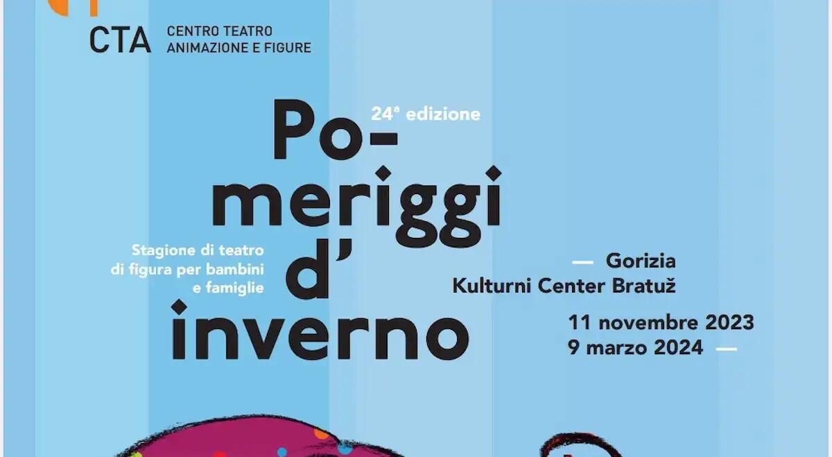 Pomeriggi d'inverno, presentato oggi il cartellone della stagione 2023-2024 - 