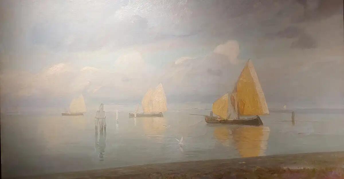 Ad Antiquaria Padova il quadro di cui il re s'innamorò alla Biennale di Venezia - 