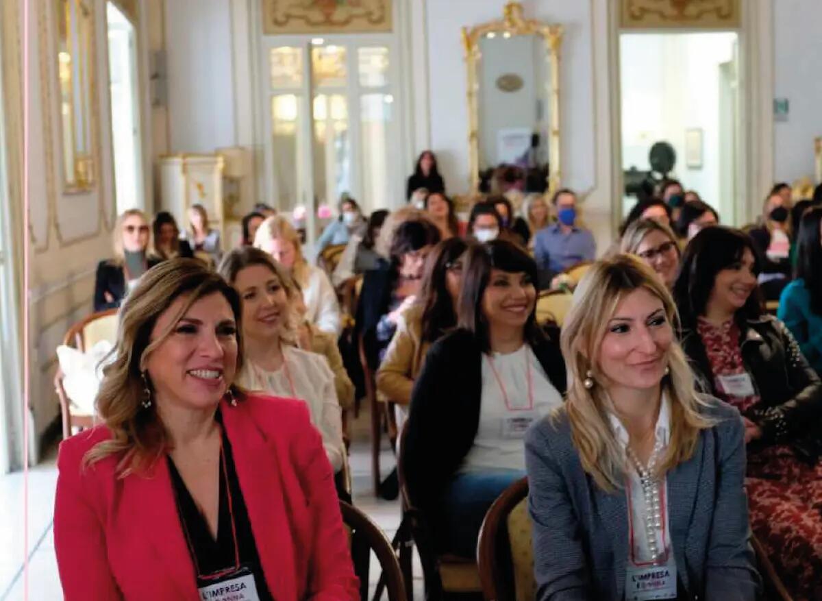 Donne &amp; azienda, donne &amp; professione, esperienze nelle PMI in Italia e nel mondo - 
