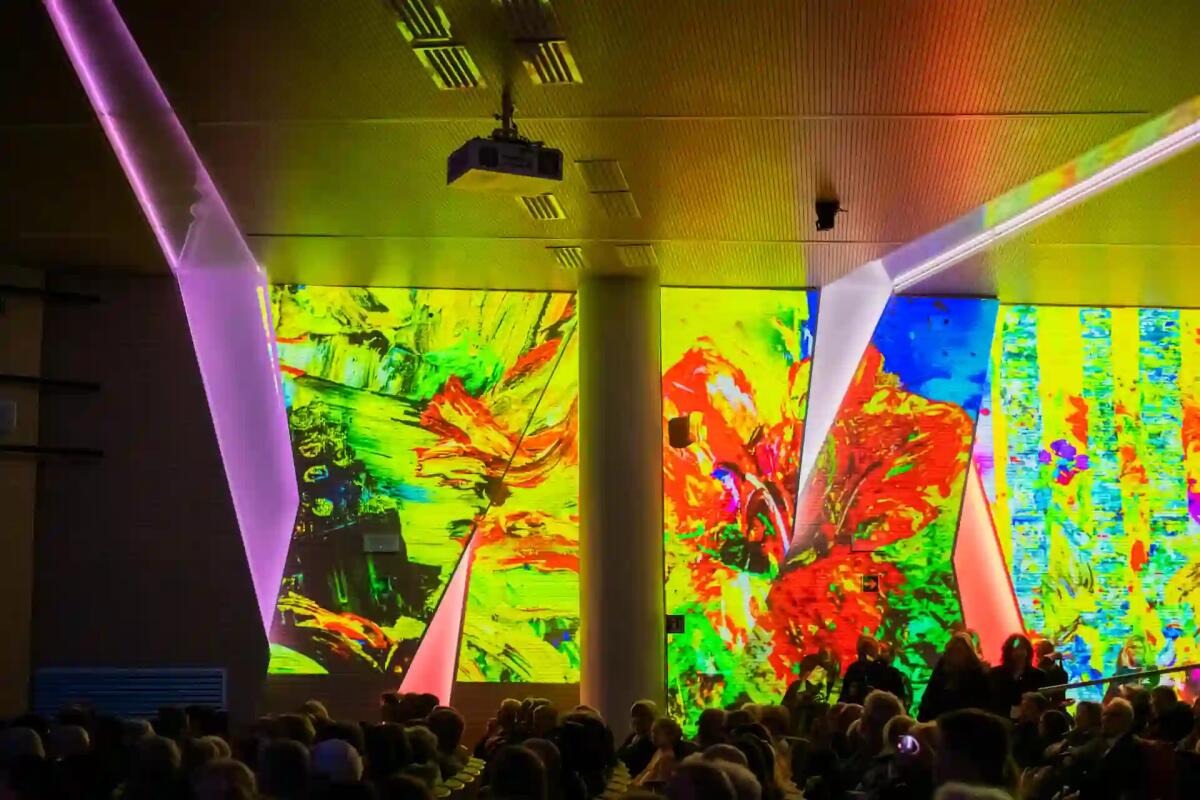 Tavagnacco. Inaugurato il nuovo Teatro immersivo: ecco la novità - 