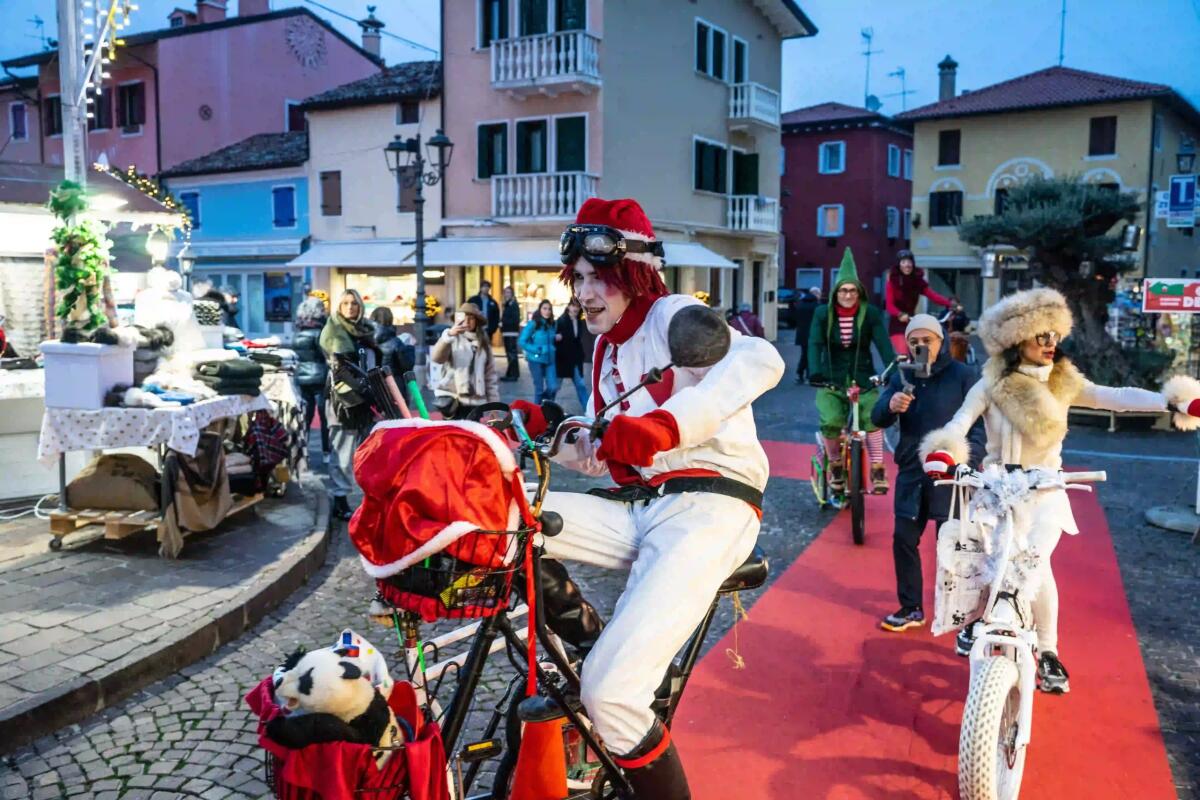 Caorle Christmas Time 2023, conto alla rovescia per l’inaugurazione del Mercatino di Natale di Caorle - 