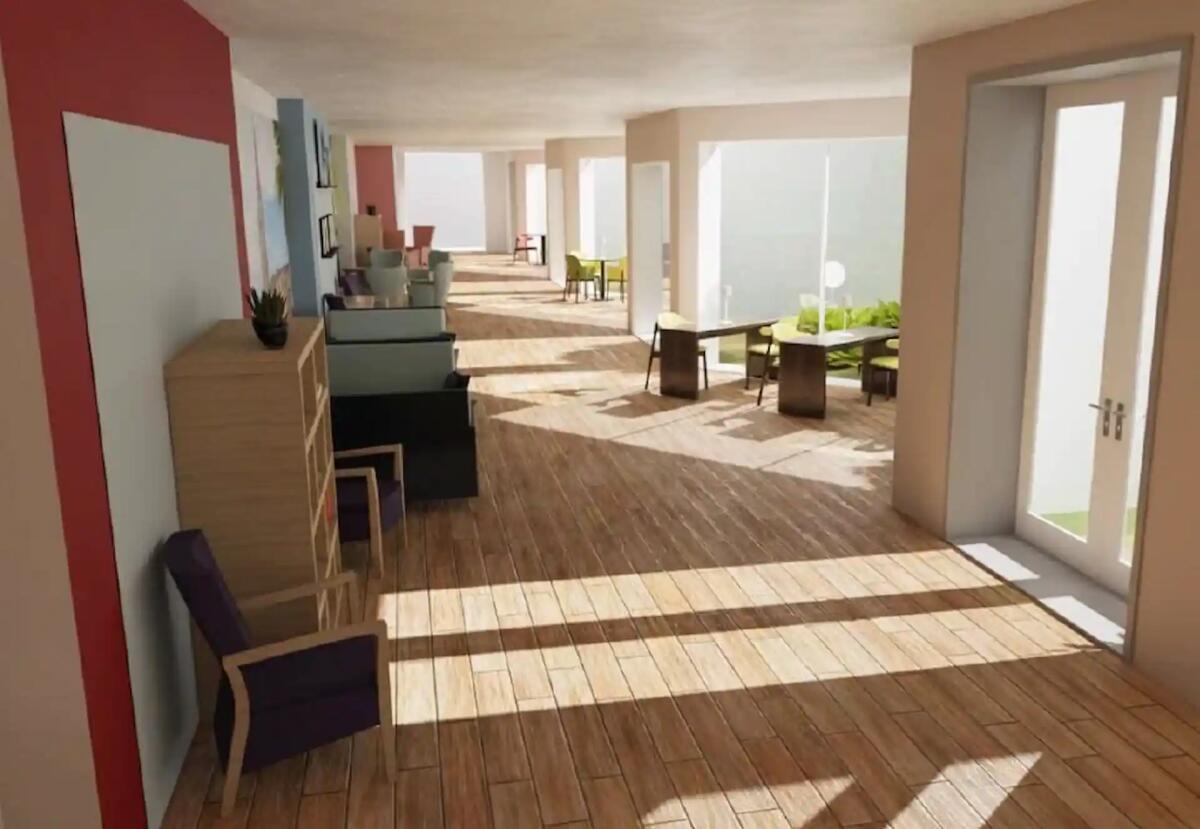 Centro diurno, nuovo collegamento interno e giardino sensoriale: al via i lavori alla Francescon -