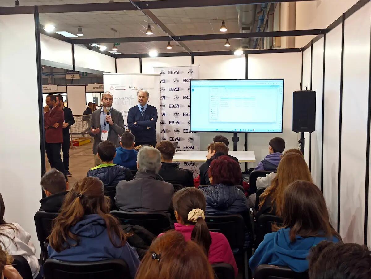 Studenti in azienda, laboratori, speed date, CNA ad Exposcuola per costruire le competenze del futuro - 