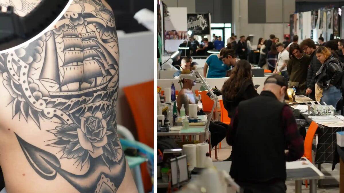 International Tattoo Expo di Trieste: grande successo per la prima giornata -