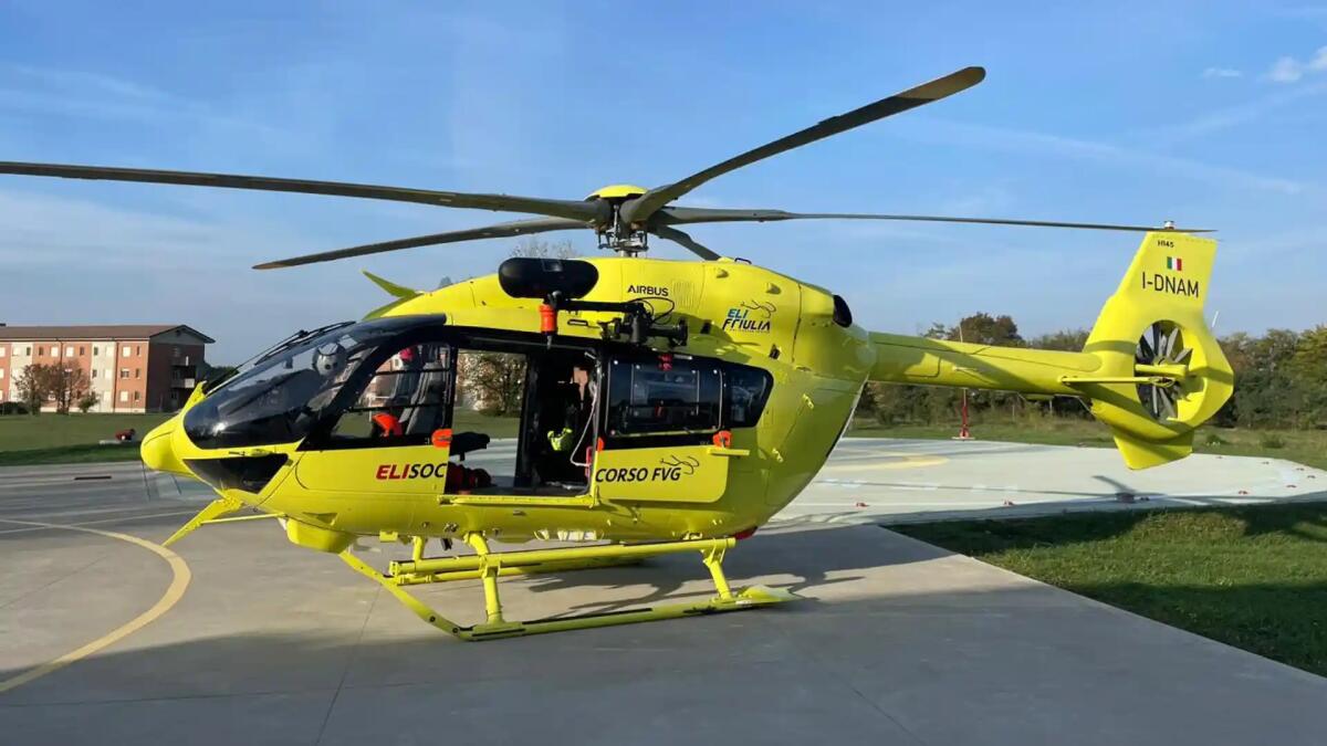 Infortunio a Sedegliano, schiacciato dagli pneumatici di un mezzo pesante: grave un uomo -