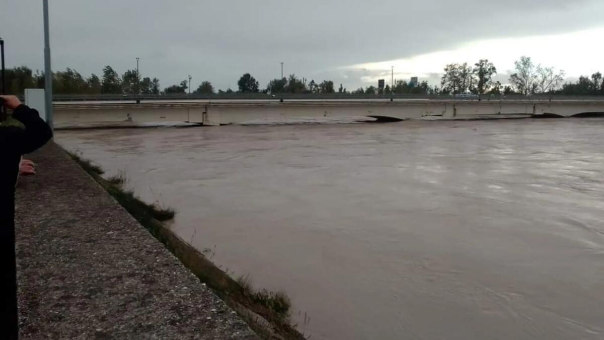 Latisana, piena del Fiume Tagliamento: continuo miglioramento, riaperto il ponte - 