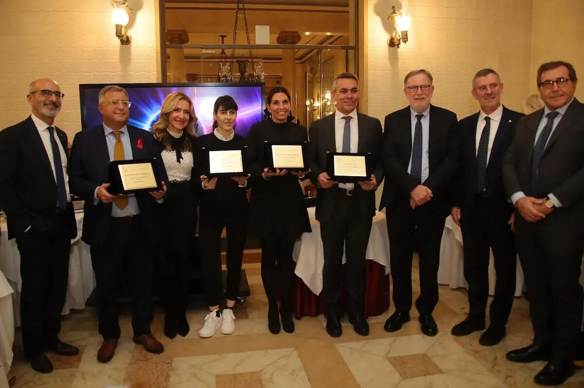 Premio Luca Ometto 2023 a quattro imprese padovane -