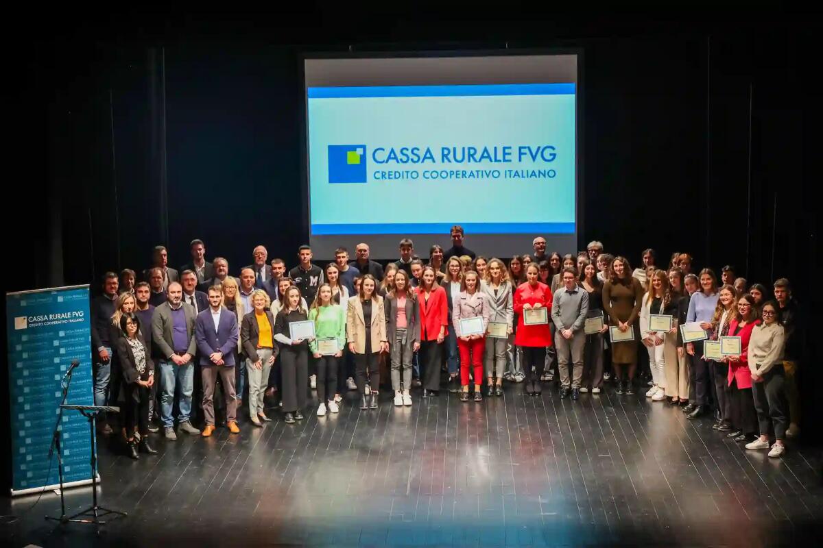 70 studenti premiati con le borse di studio dalla Cassa Rurale Fvg - 