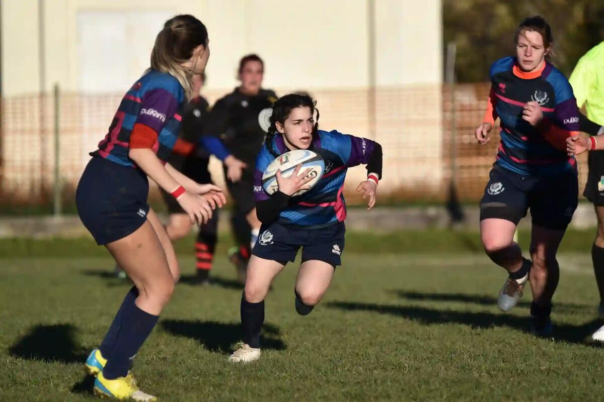 Serie A Femminile, rugby. Il Forum Iulii sfiora la vittoria: contro il Romagna finisce 10 - 13 - 