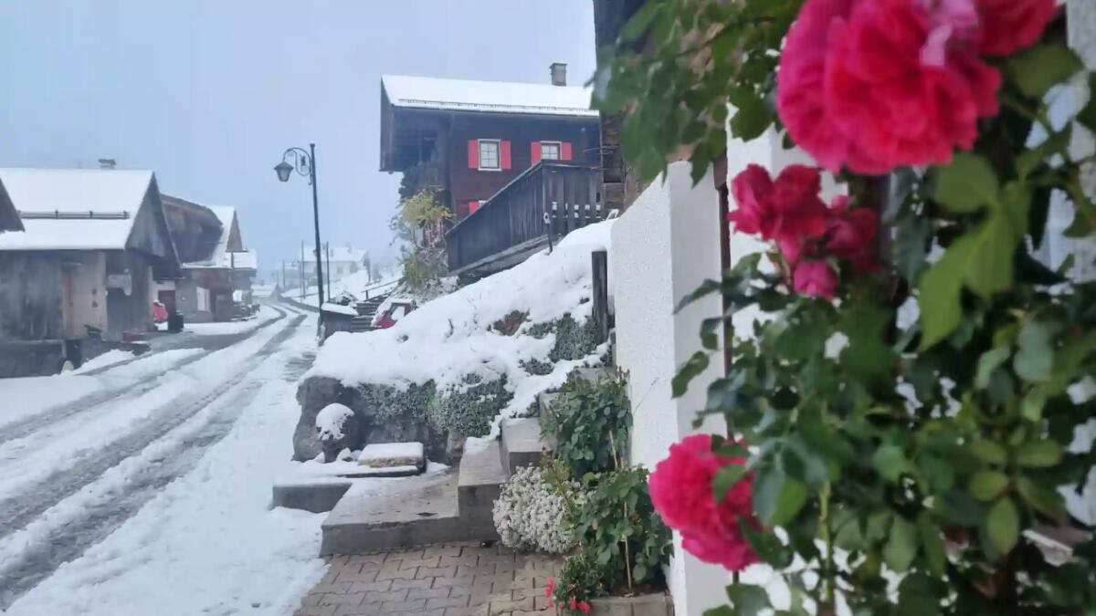 Prima neve stagionale avvolge Cortina d'Ampezzo e Sappada - 
