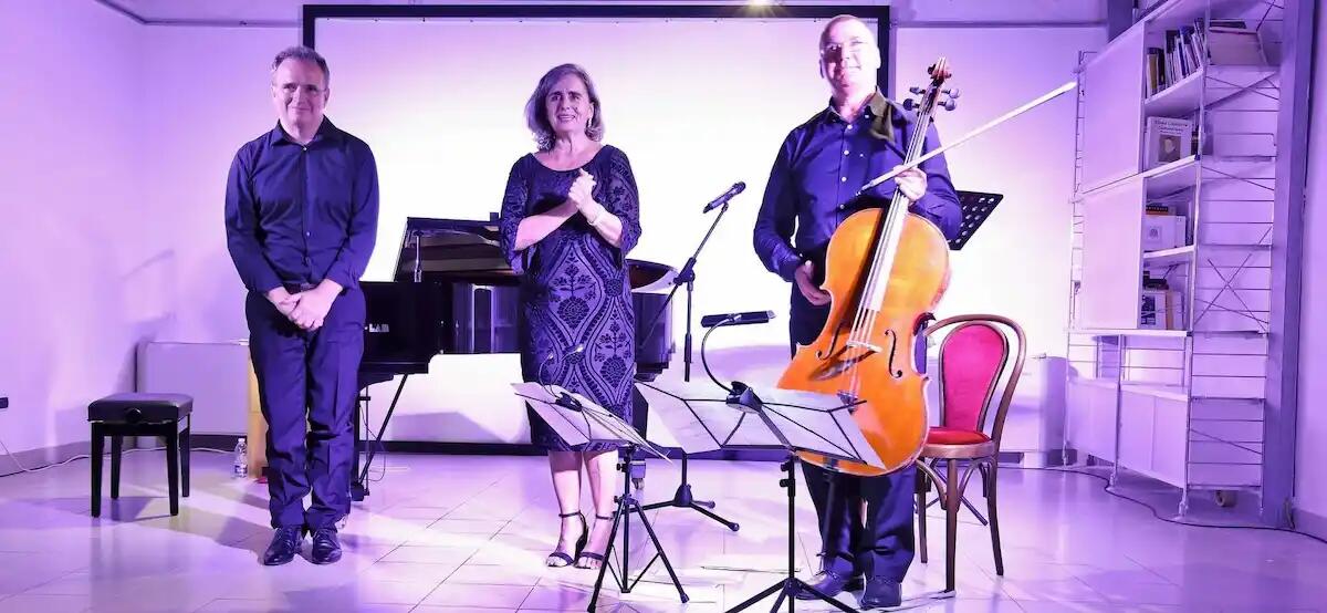 Raggi di sole con musiche di Rolfini per la Lilt di Montebelluna - 