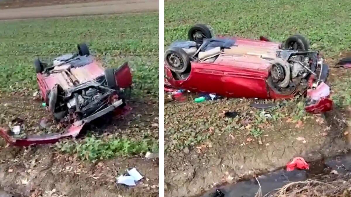Sbanda a Morsano al Tagliamento e vola con l'auto nel campo: un uomo in ospedale - 