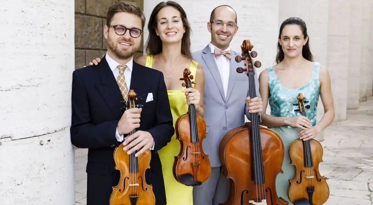 Quartetto Adorno a Tolmezzo e Duo pianistico a Paularo per I Concerti di San Martino in Carnia - 