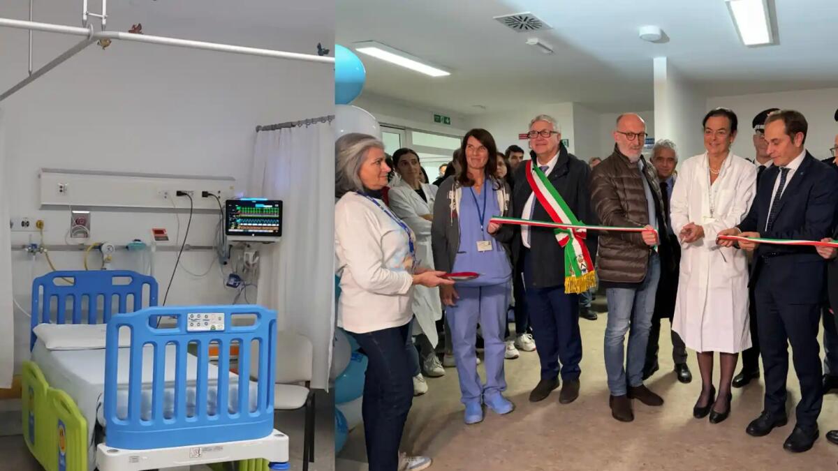 Un nuovo Pronto Soccorso pediatrico all'ospedale di Udine - 