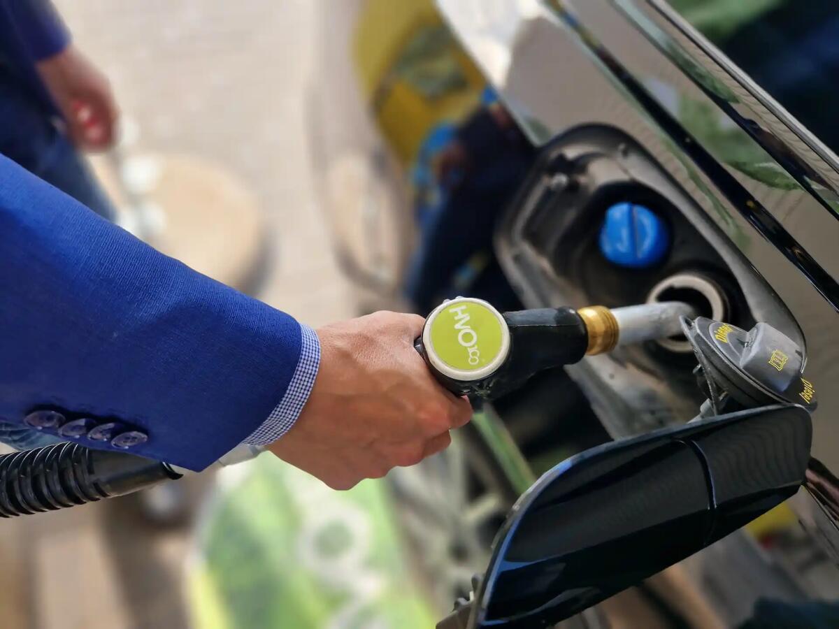 Nel padovano la prima stazione italiana solo a biodiesel, olio vegetale idrogenato - 