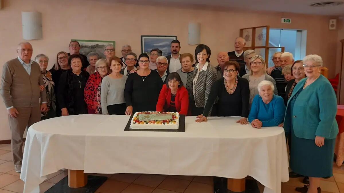 Fiume Veneto, Amico Nonno quasi 1000 le ore di volontariato nel 2023 - 