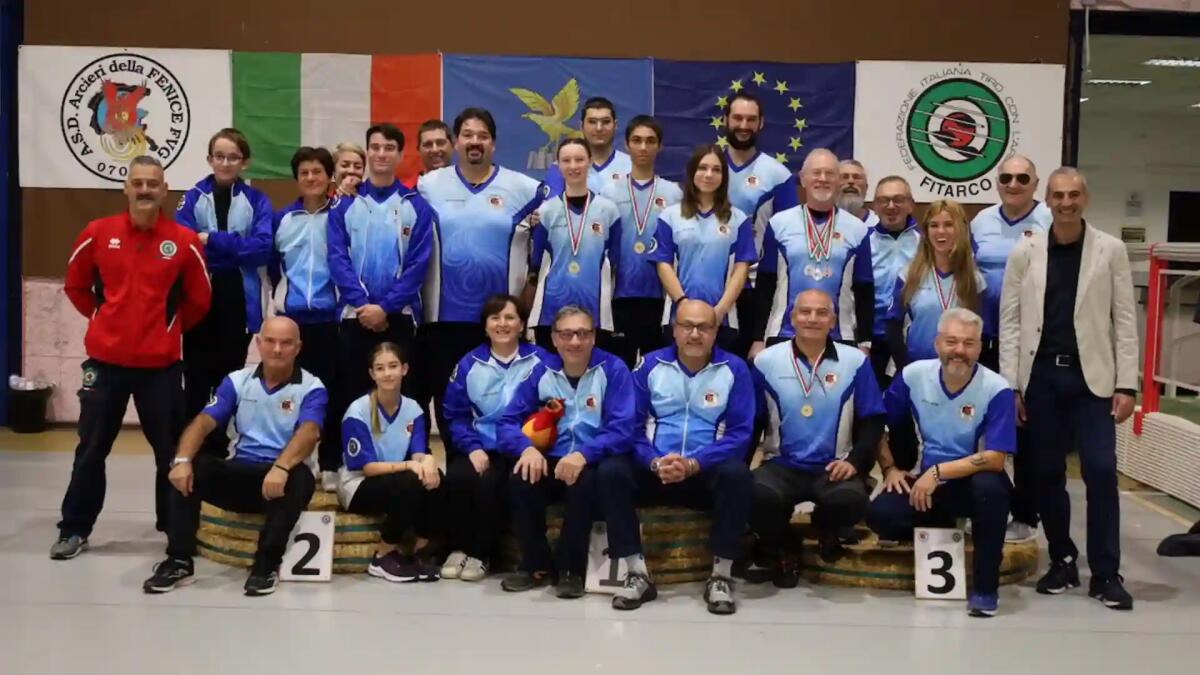 Casarsa, la Fenice cresce a quota 134 arcieri: pioggia di medaglie - 