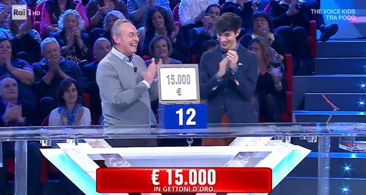 Figlio e padre di Tavagnacco protagonisti su Rai1, vincono 15mila euro ad "Affari Tuoi" - 