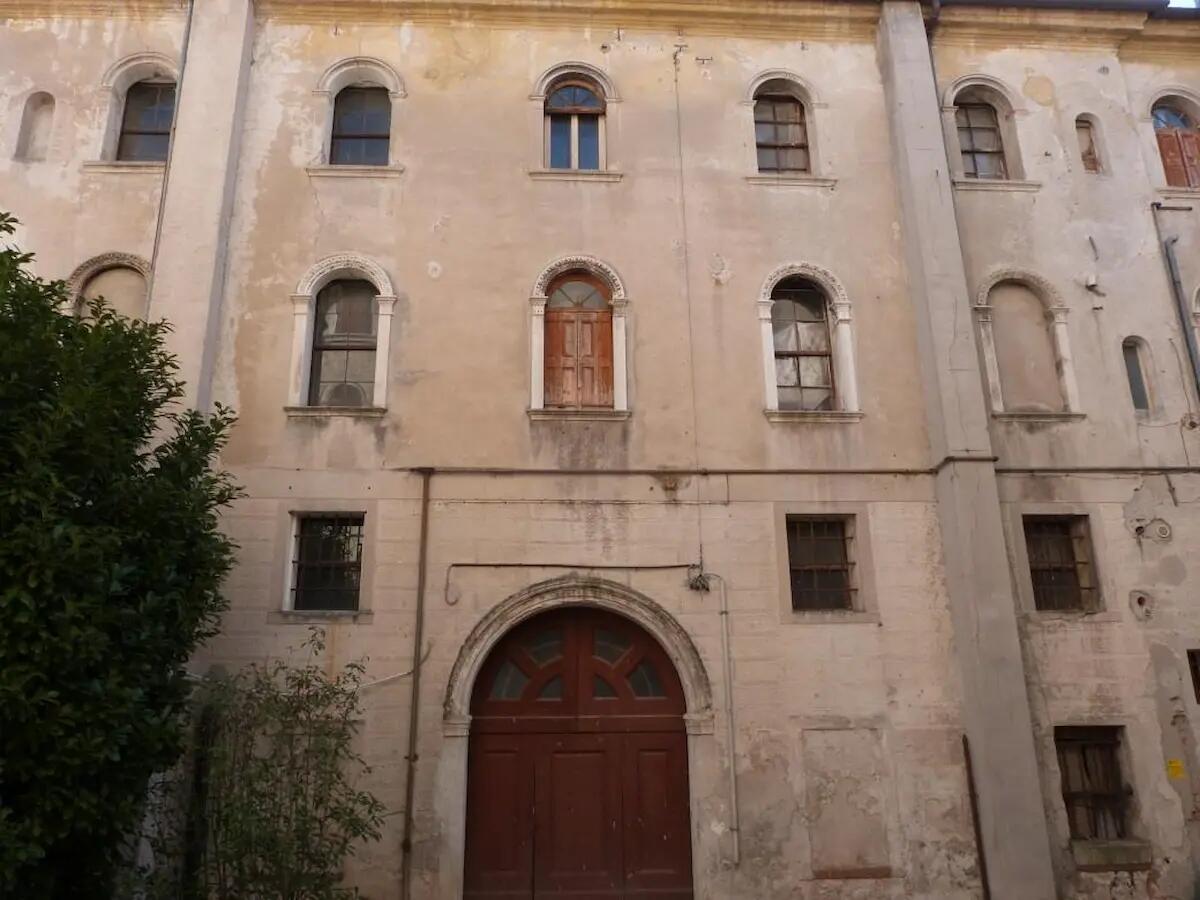 All'asta una porzione del Palazzo Zandonella Dall'Aquila, nel centro storico di Conegliano, Treviso -