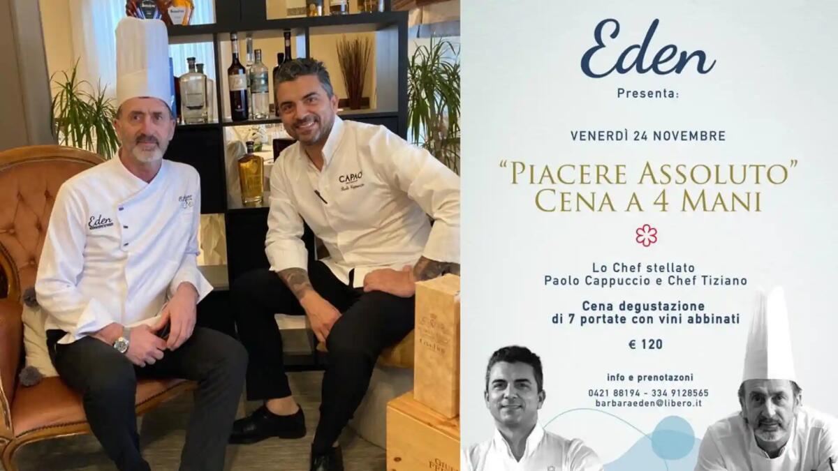 Ottava Presa, Caorle. Se la notte è stellata: all’Eden arriva Paolo Cappuccio - 